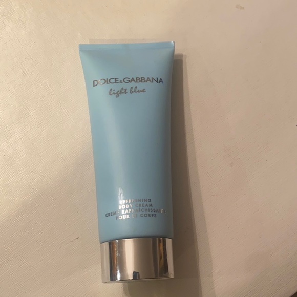 Dolce & Gabbana Other - Dolce & Gabbana light blue body cream